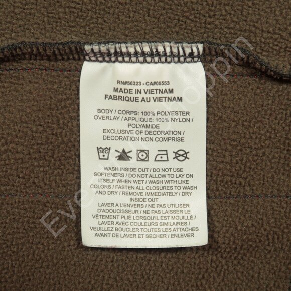 Nike Hoodie Mens Medium Gray Vest Therma Dri Fit Clash Half Zip Pullover - Picture 7 of 8